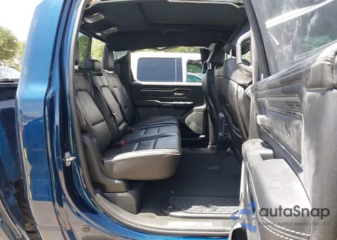 2021 Ram 1500 Limited 4X4 5'7 Box из США, поврежденный, VIN 1C6SRFHTXMN665570